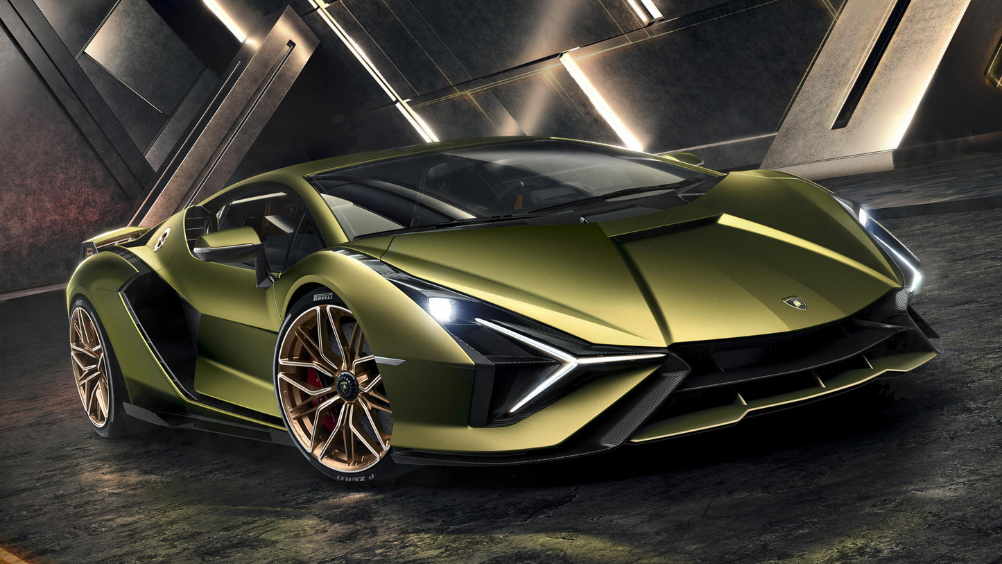 Lamborghini Sian Fkp Hd Art Magnet