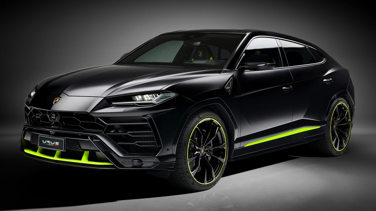 Lamborghini Urus Graphite Capsule Hd Art Jigsaw Puzzle
