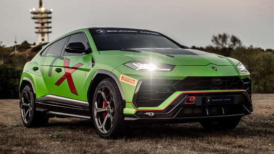 Lamborghini Urus St X Hd Art Jigsaw Puzzle