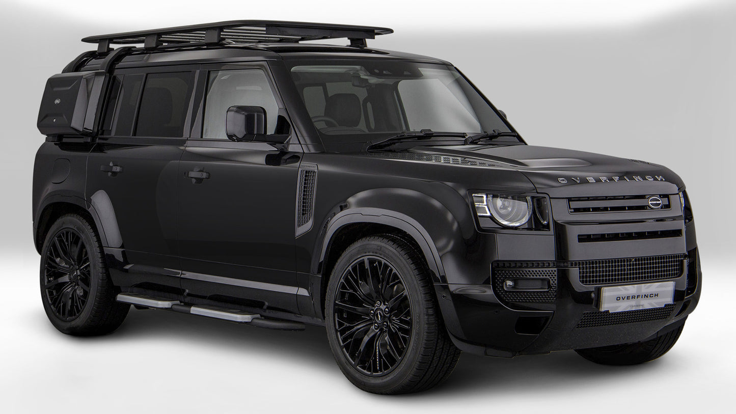 Land Rover Defender By Overfinch Uk Hd Art Jigsaw Puzzle