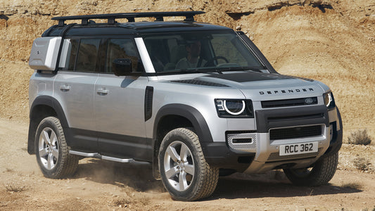 Land Rover Defender Explorer Pack Hd Art Print Poster