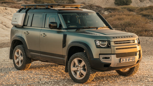 Land Rover Defender Explorer Pack Za Hd Art Print Poster