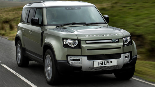 Land Rover Defender Plug In Hybrid Uk Hd Art Print Poster