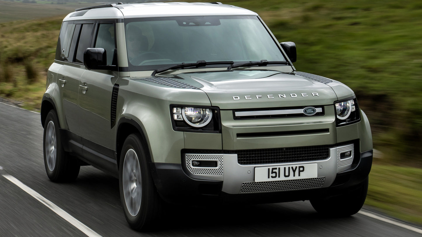 Land Rover Defender Plug In Hybrid Uk Hd Art Keychain