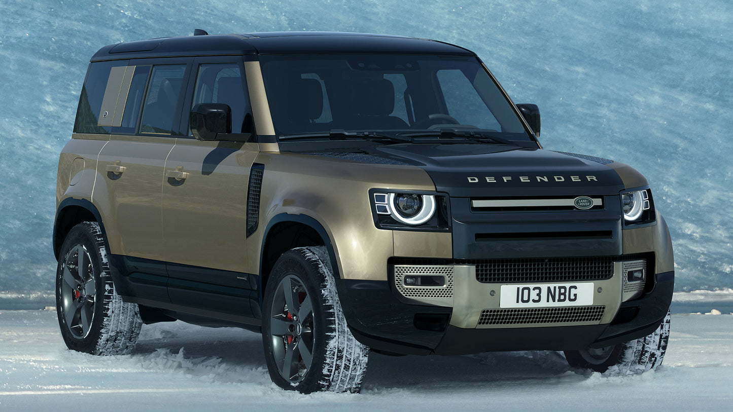 Land Rover Defender X Hd Art Jigsaw Puzzle