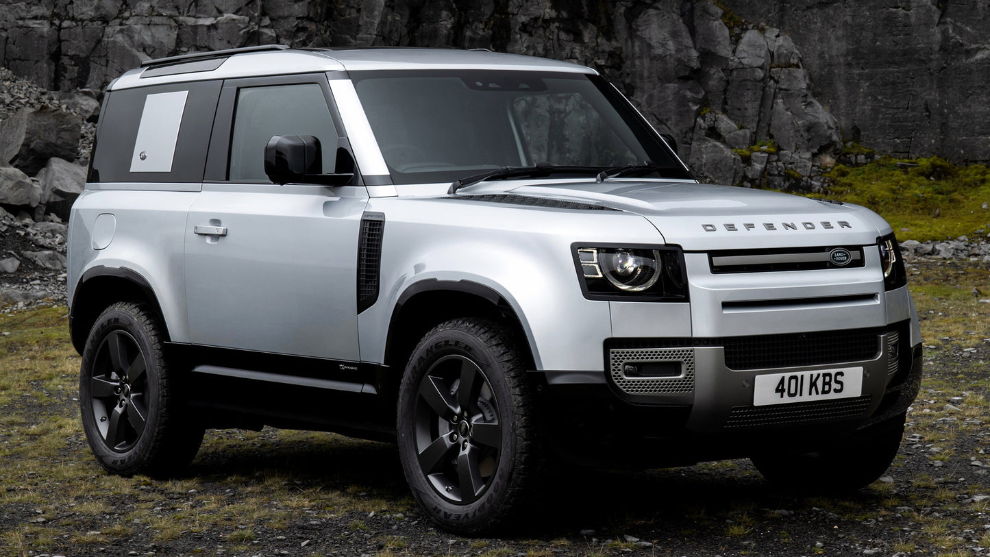 Land Rover Defender Uk Hd Art Print Poster