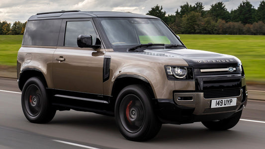 Land Rover Defender X Uk Hd Art Print Poster