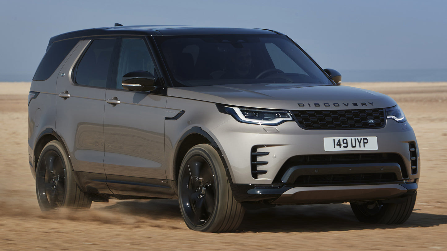 Land Rover Discovery R Dynamic Hd Art Keychain