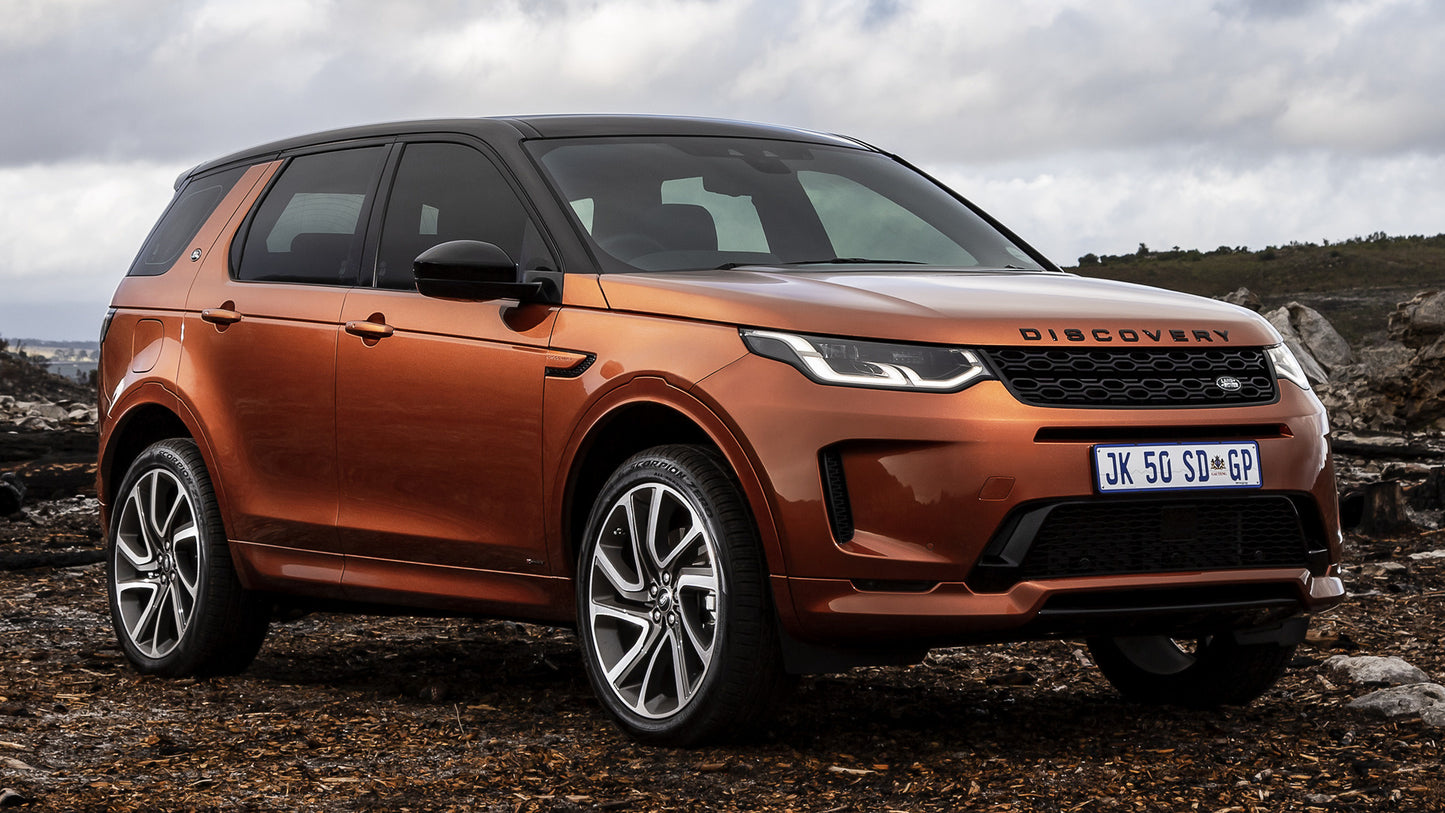 Land Rover Discovery Sport R Dynamic Black Pack Za Hd Art Keychain