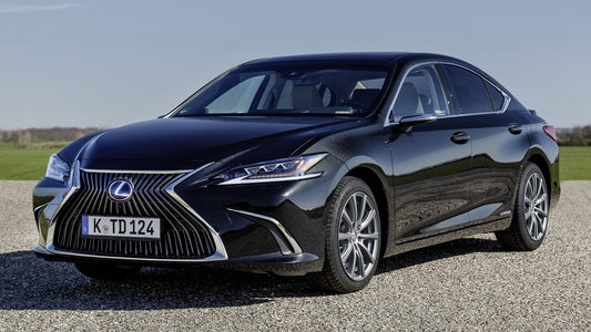 Lexus Es Hybrid With Digital Side View Monitor Eu Hd Art Jigsaw Puzzle