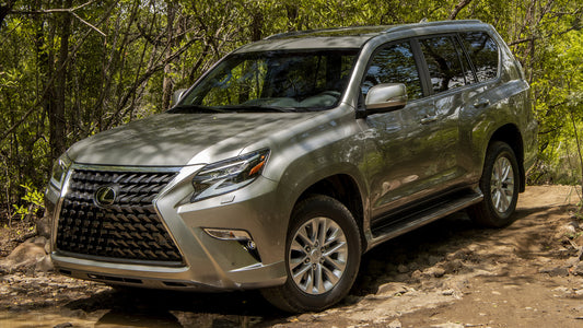 Lexus Gx Hd Art Print Poster