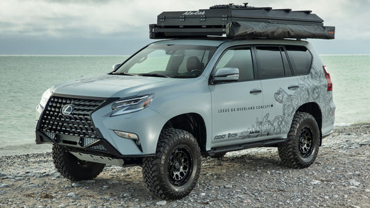 Lexus Gx Overland Concept Hd Art Jigsaw Puzzle
