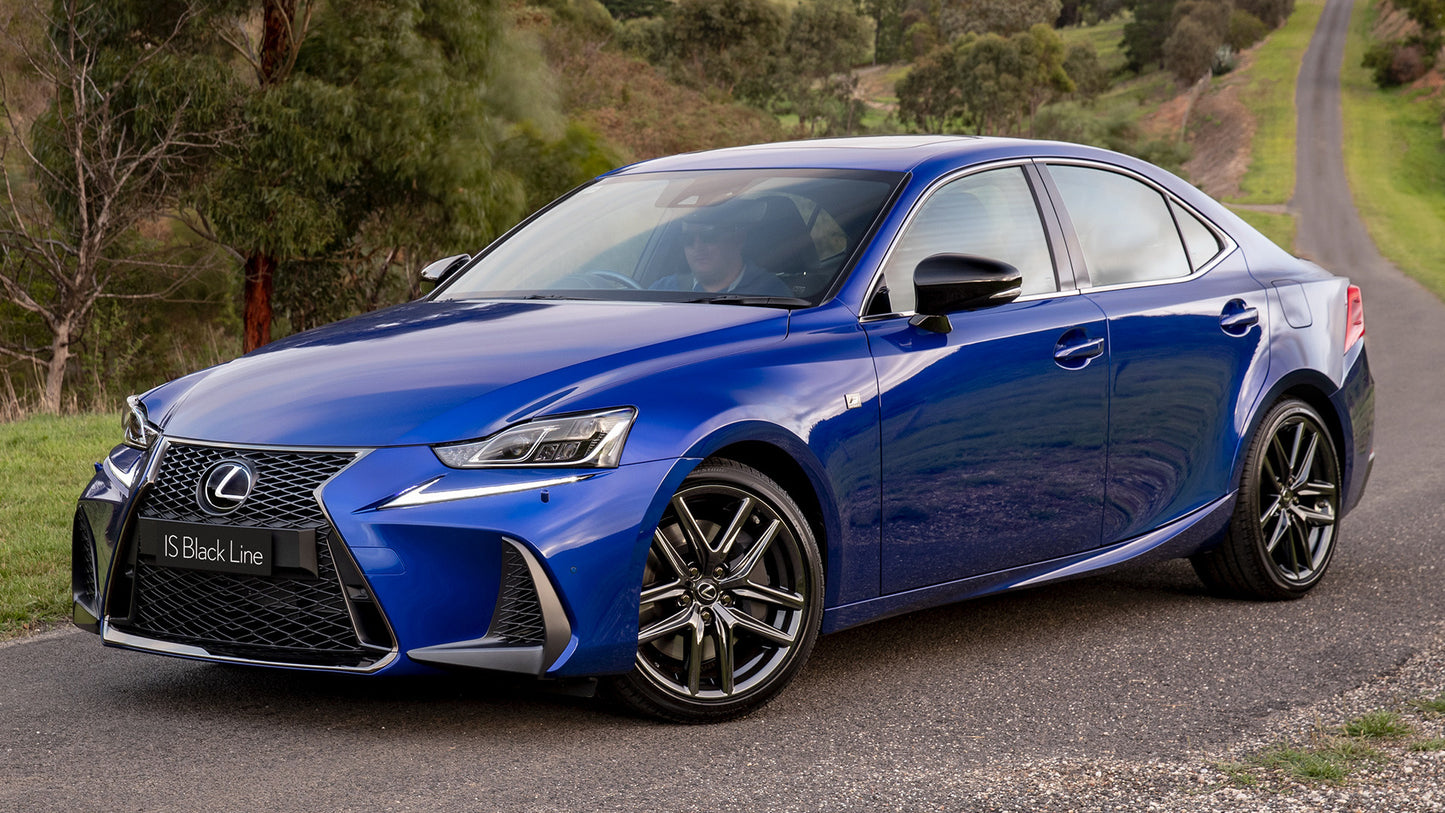 Lexus Is F Sport Black Line Au Hd Art Jigsaw Puzzle