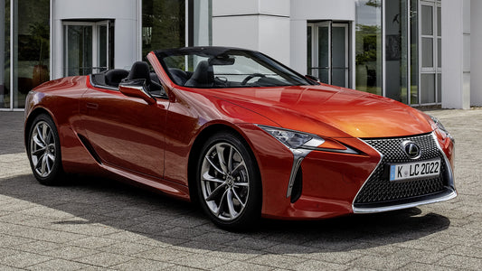 Lexus Lc Convertible Hd Art Jigsaw Puzzle