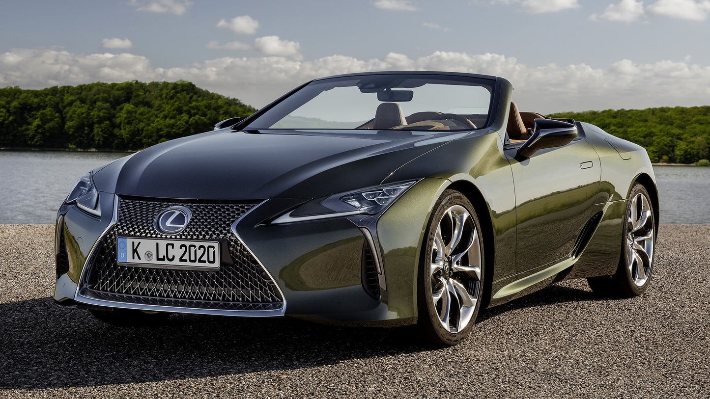 Lexus Lc Convertible Hd Art Jigsaw Puzzle
