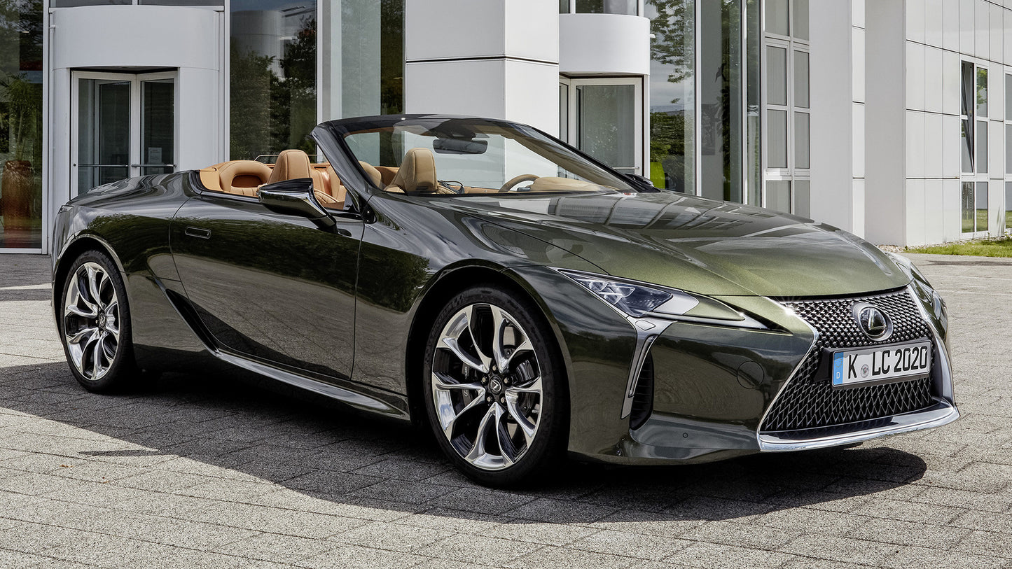 Lexus Lc Convertible Hd Art Jigsaw Puzzle