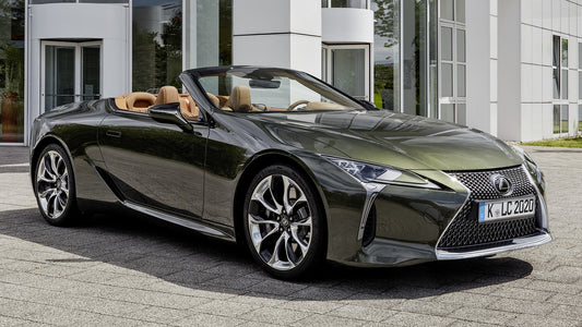 Lexus Lc Convertible Hd Art Jigsaw Puzzle