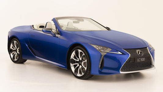 Lexus Lc Convertible Au Hd Art Print Poster
