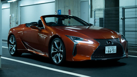 Lexus Lc Convertible Jp Hd Art Jigsaw Puzzle