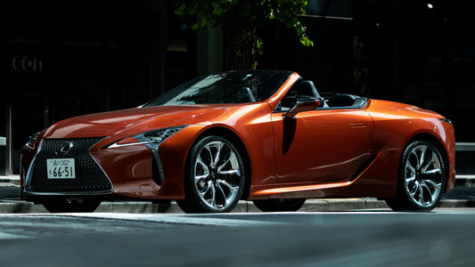 Lexus Lc Convertible Jp Hd Art Jigsaw Puzzle
