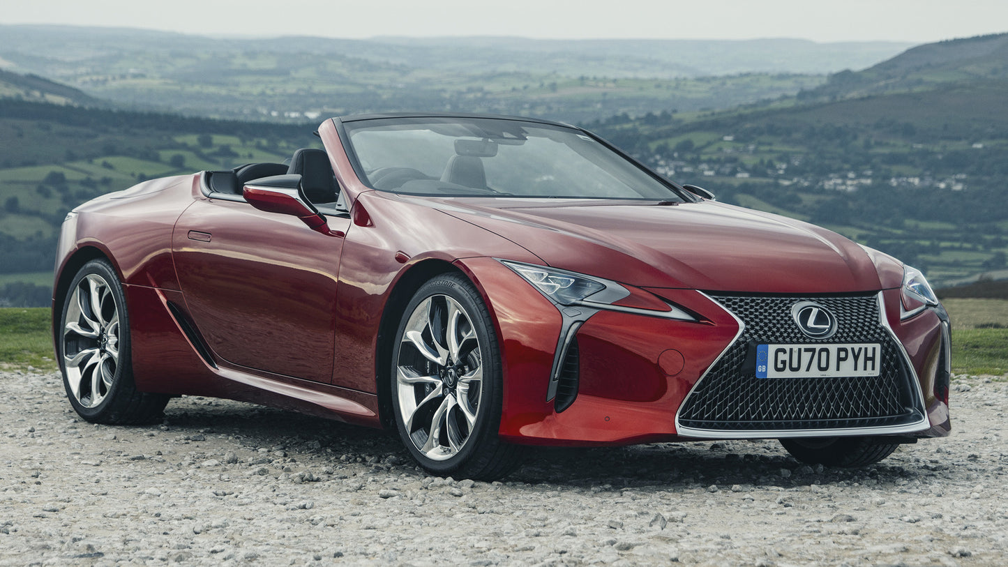 Lexus Lc Convertible Uk Hd Art Jigsaw Puzzle