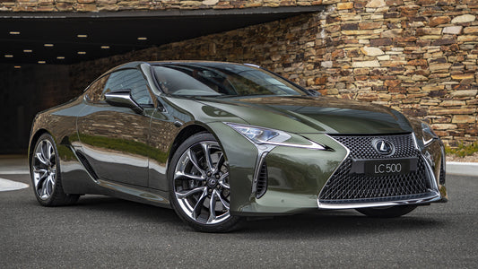 Lexus Lc Inspiration Series Au Hd Art Jigsaw Puzzle