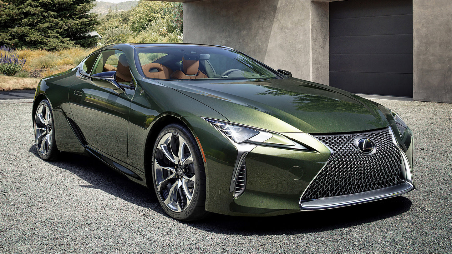 Lexus Lc Inspiration Series Us Hd Art Jigsaw Puzzle