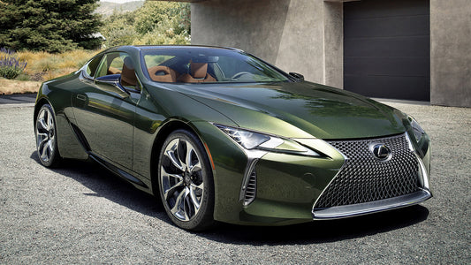 Lexus Lc Inspiration Series Us Hd Art Jigsaw Puzzle