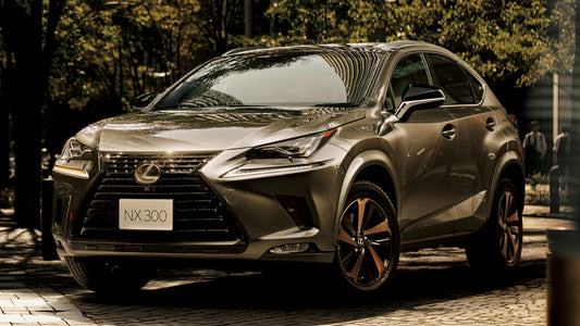 Lexus Nx Bronze Edition Jp Hd Art Print Poster