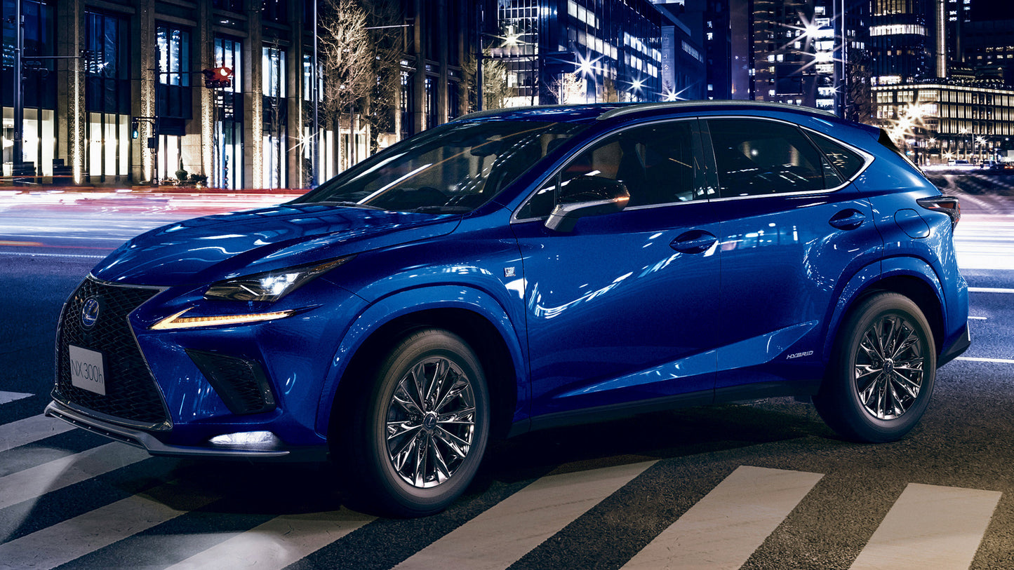 Lexus Nx Hybrid F Sport Cool And Bright Jp Hd Art Jigsaw Puzzle