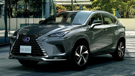Lexus Nx Hybrid Spice And Chic Jp Hd Art Print Poster