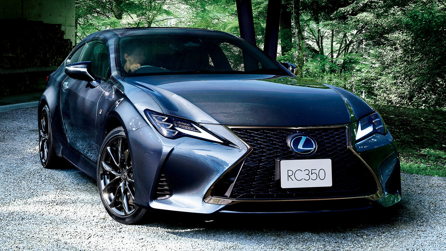 Lexus Rc F Sport Emotional Ash Jp Hd Art Print Poster
