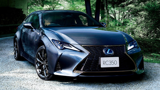 Lexus Rc F Sport Emotional Ash Jp Hd Art Print Poster