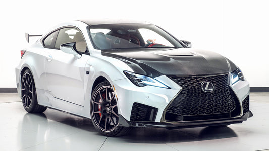 Lexus Rc F Track Edition Us Hd Art Print Poster