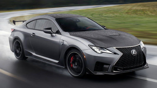 Lexus Rc F Track Edition Us Hd Art Jigsaw Puzzle