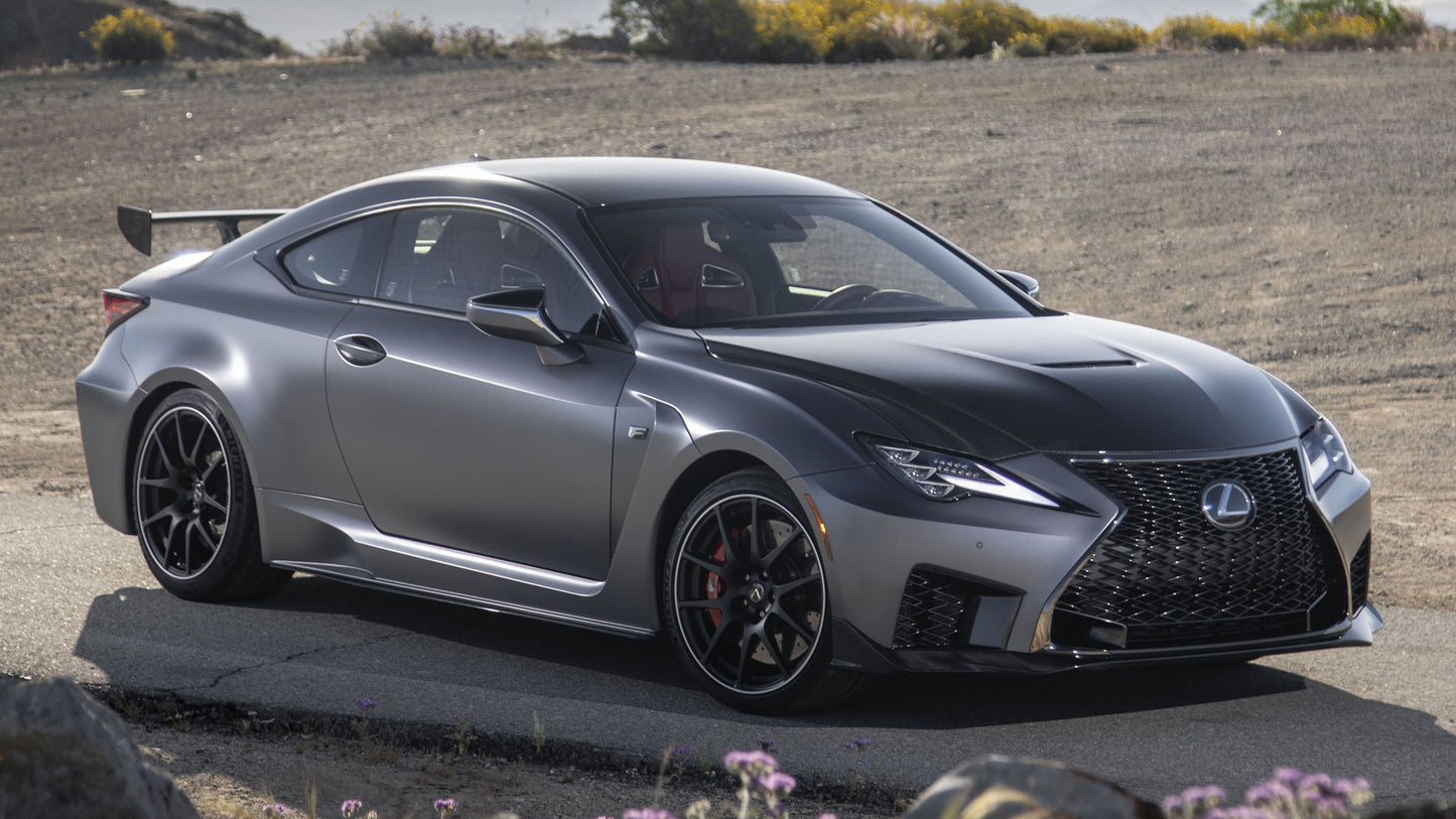 Lexus Rc F Track Edition Us Hd Art Print Poster