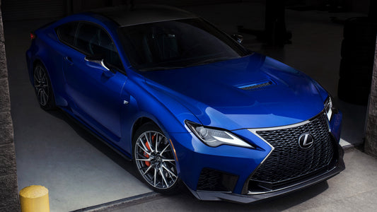 Lexus Rc F Us Hd Art Jigsaw Puzzle