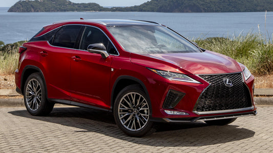 Lexus Rx F Sport Us Hd Art Jigsaw Puzzle