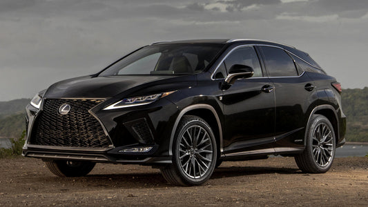 Lexus Rx Hybrid F Sport Us Hd Art Print Poster