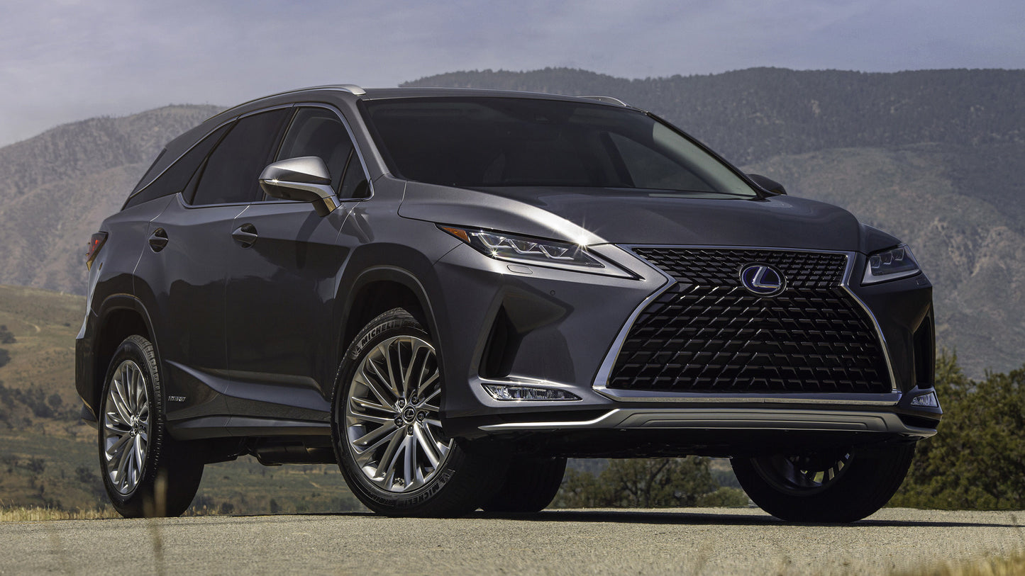 Lexus Rx Hybrid Lwb Us Hd Art Jigsaw Puzzle