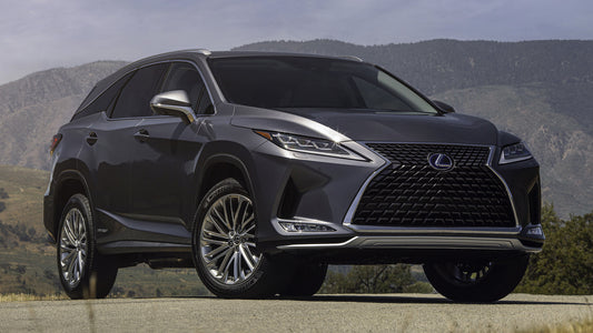 Lexus Rx Hybrid Lwb Us Hd Art Jigsaw Puzzle