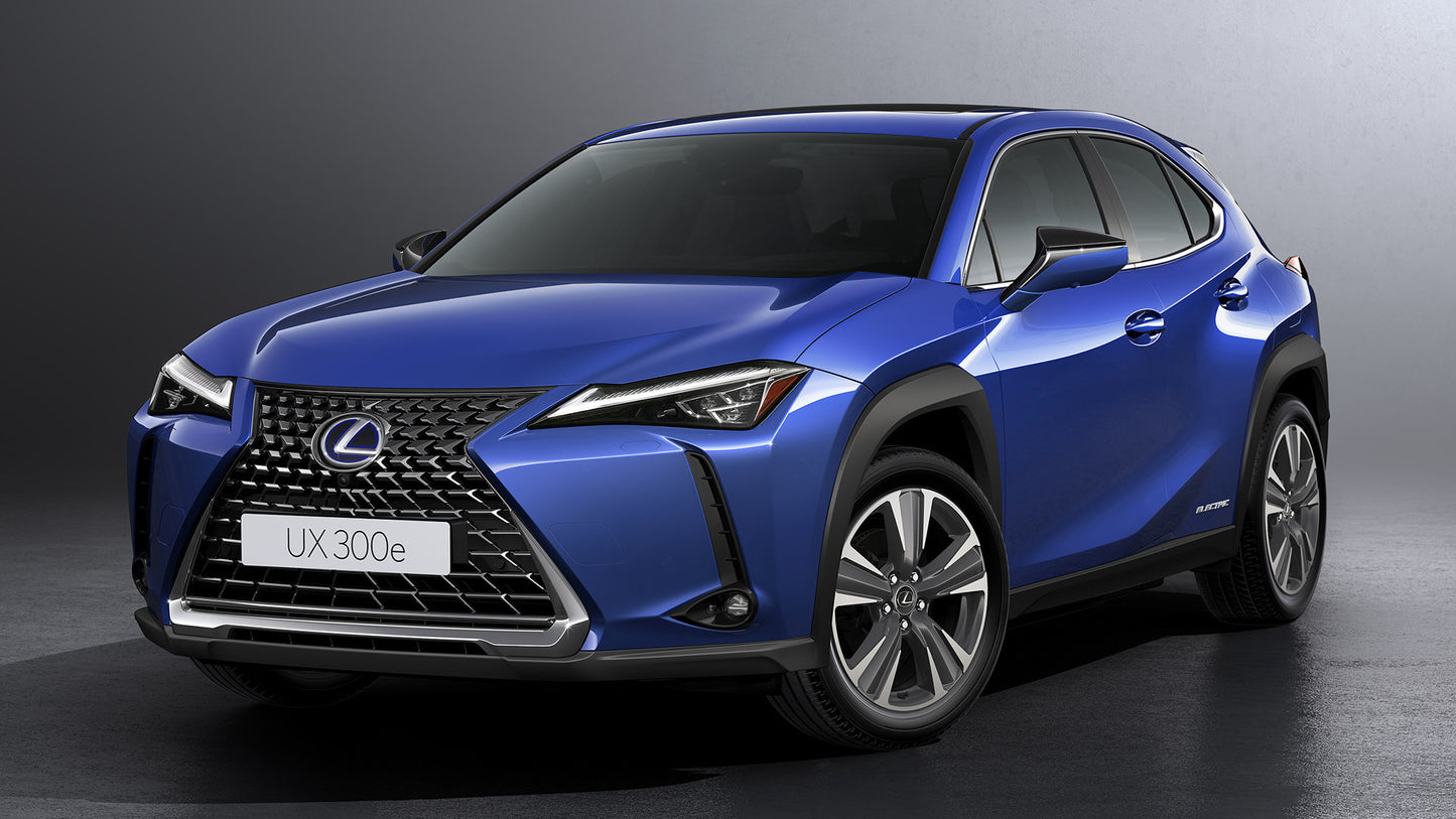 Lexus Ux Electric Hd Art Print Poster
