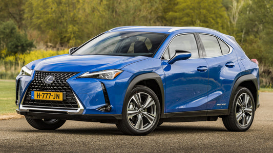 Lexus Ux Electric Hd Art Jigsaw Puzzle
