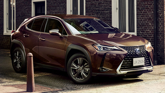 Lexus Ux Hybrid Brown Edition Jp Hd Art Jigsaw Puzzle
