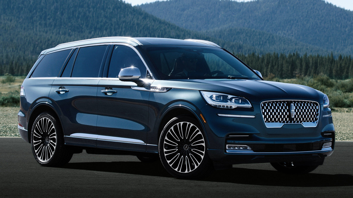 Lincoln Aviator Black Label Hd Art Print Poster