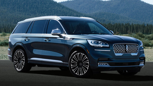 Lincoln Aviator Black Label Hd Art Jigsaw Puzzle