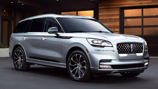 Lincoln Aviator Grand Touring Hd Art Jigsaw Puzzle