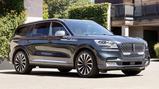 Lincoln Aviator Grand Touring Hd Art Jigsaw Puzzle