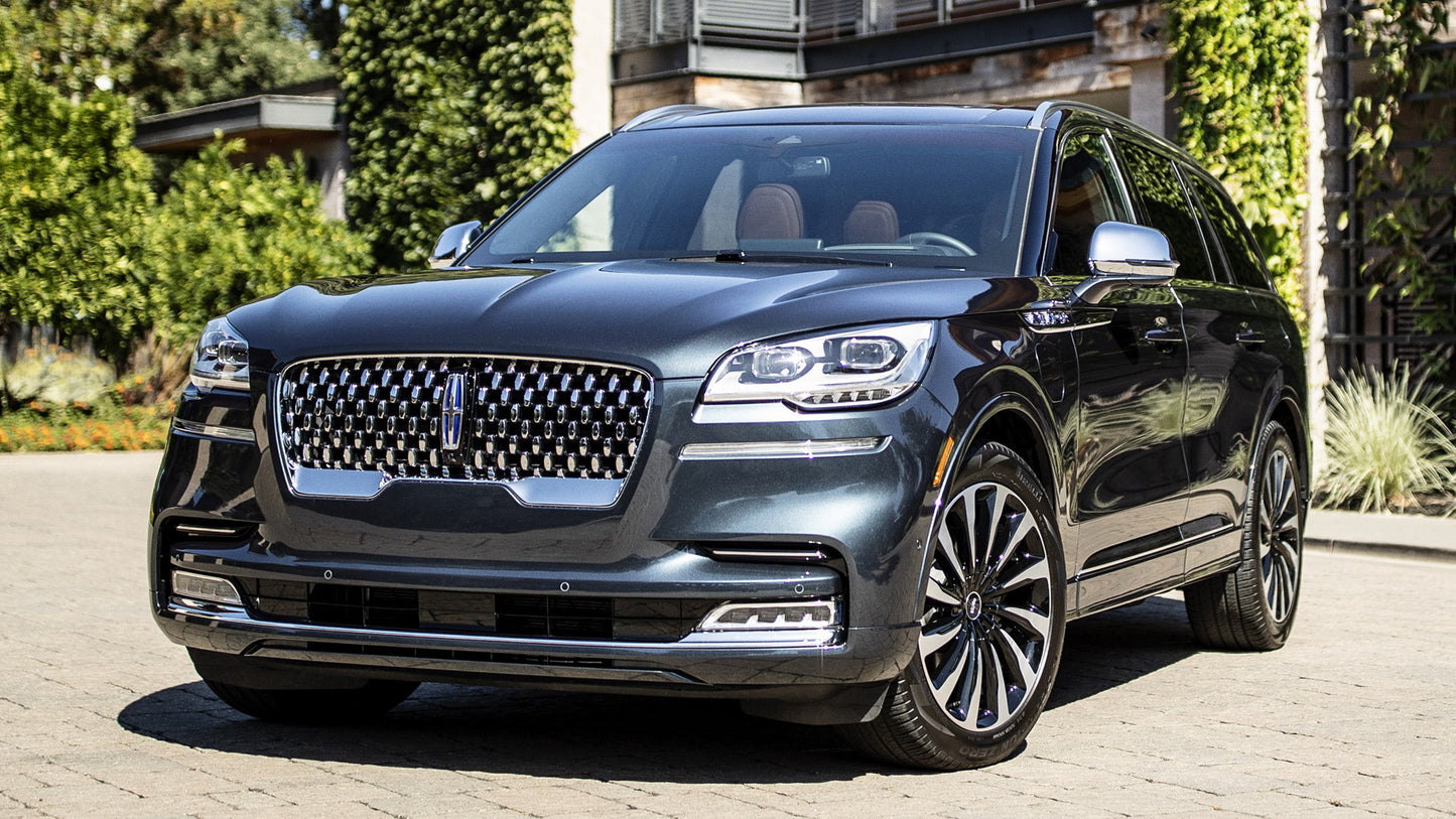 Lincoln Aviator Grand Touring Hd Art Jigsaw Puzzle
