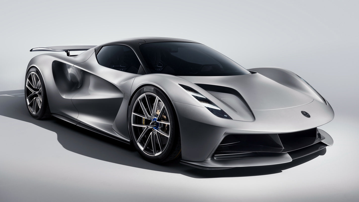 Lotus Evija Hd Art Print Poster